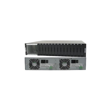 Perle Systems MCR1900-DAC 19 SLOT MODULAR, CHASSIS SYSTEM: DUAL AC, POWER, 15 EMPTY 5059954
